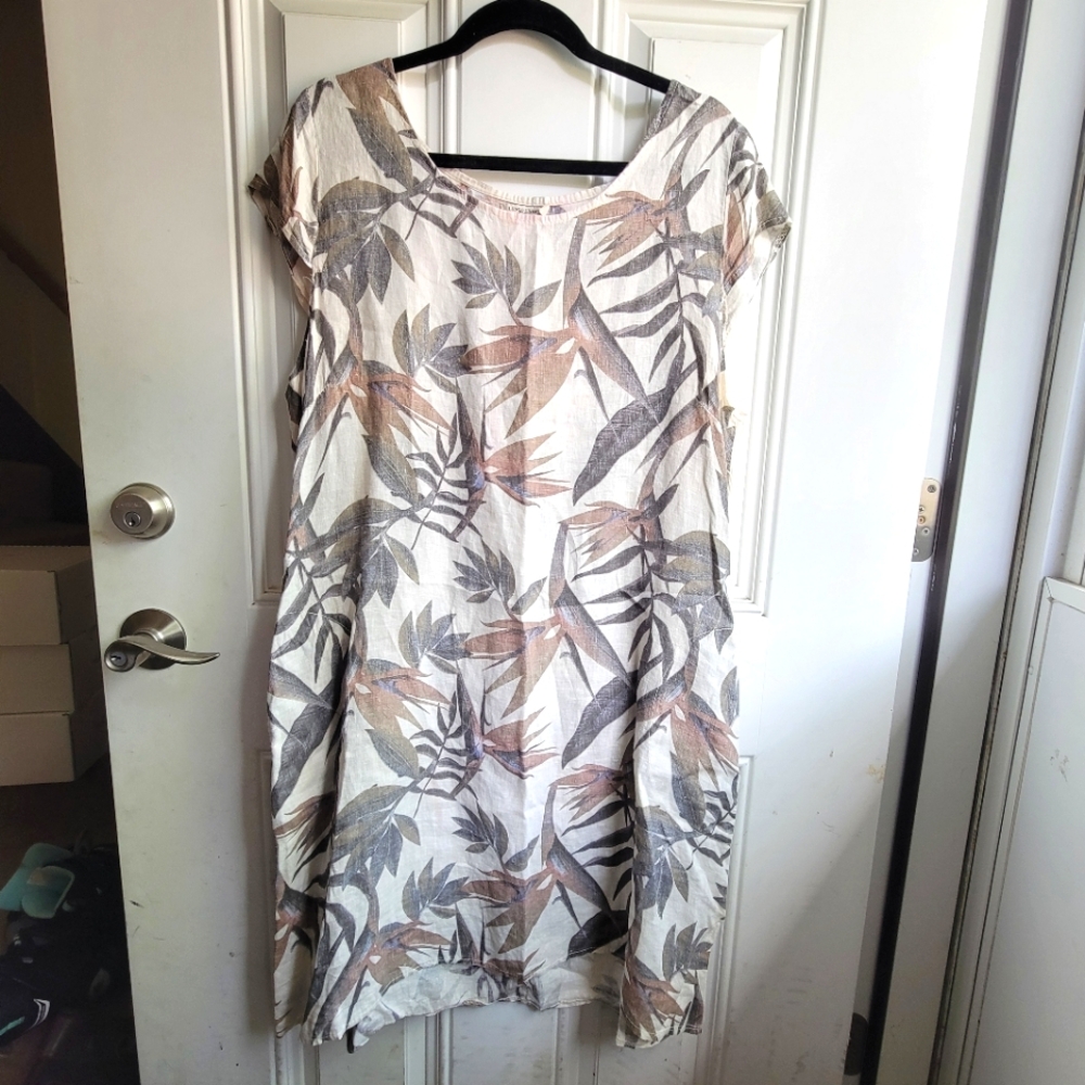 Lungo L'Arno Scoop Neck Midi Sundress